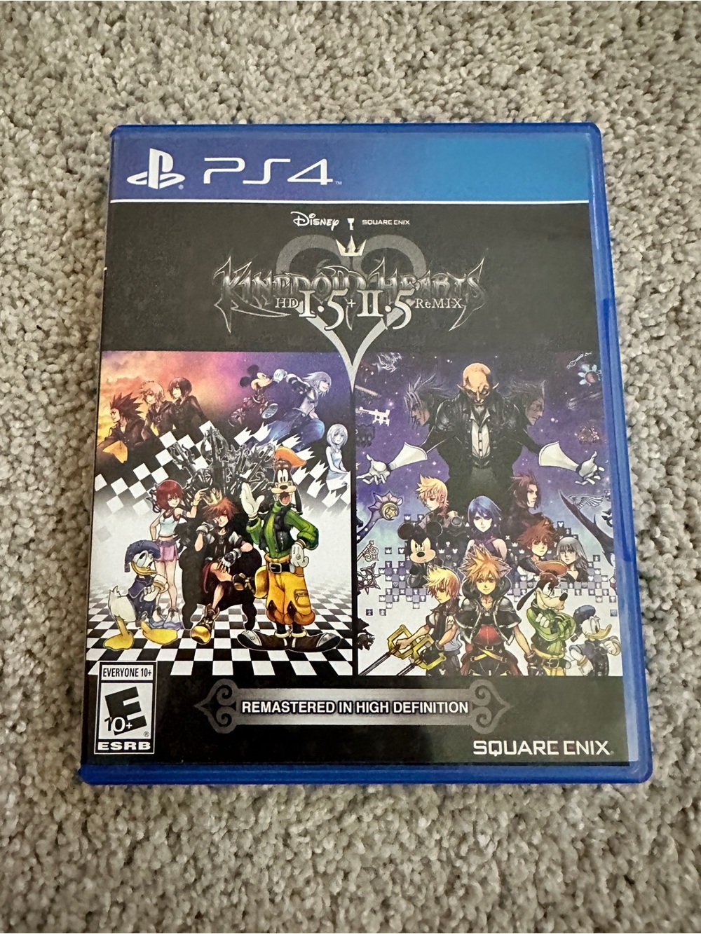 Kingdom Hearts HD 1.5 + 2.5 ReMIX (PS4)